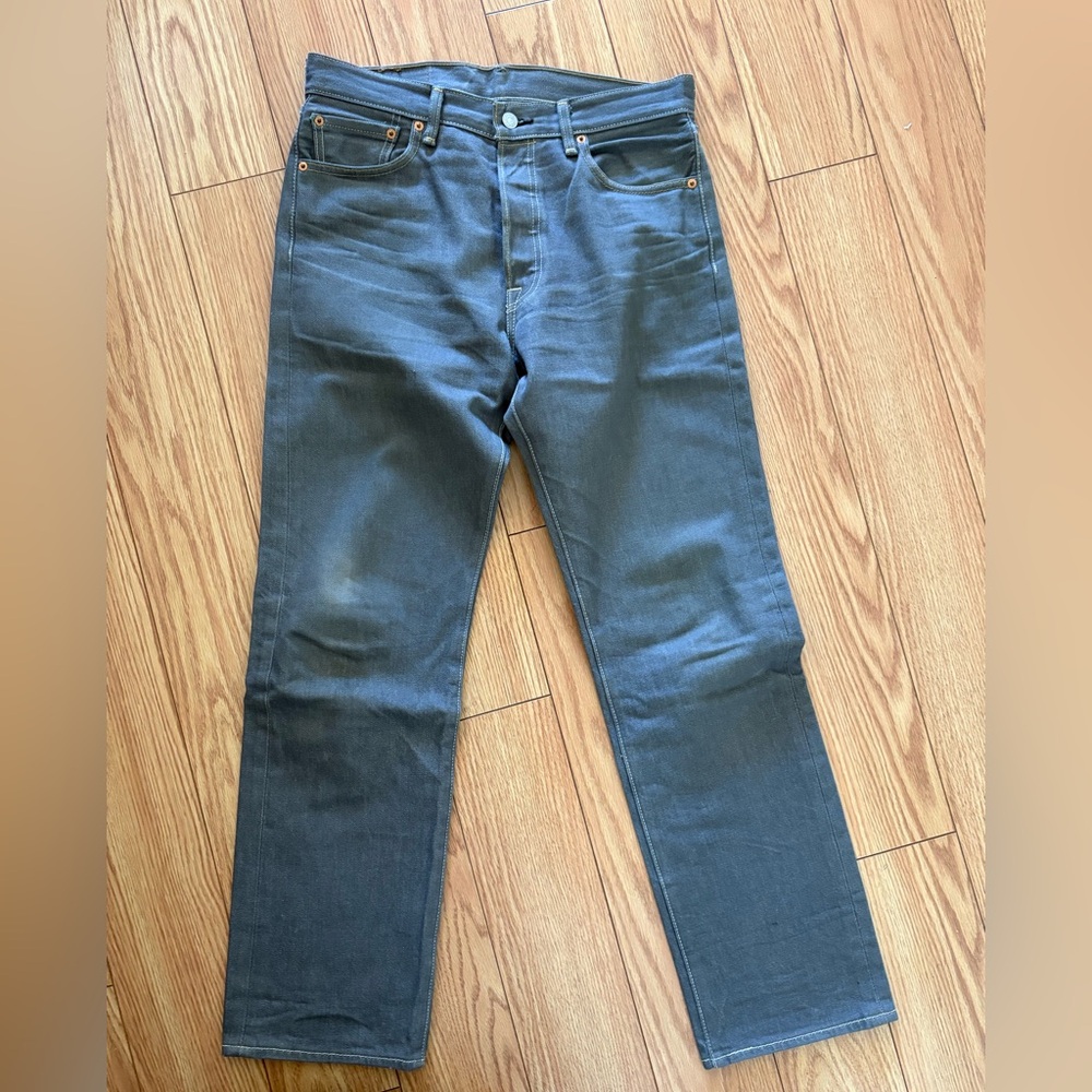 Levi's Blue Straight Jeans Classic Denim